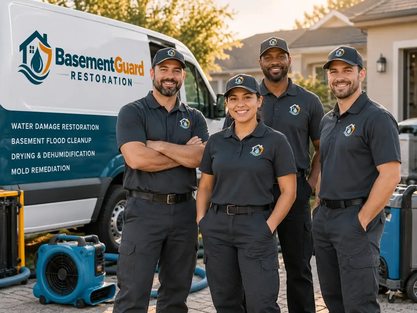 Basement Water Damage Restoration company in Robins, IA